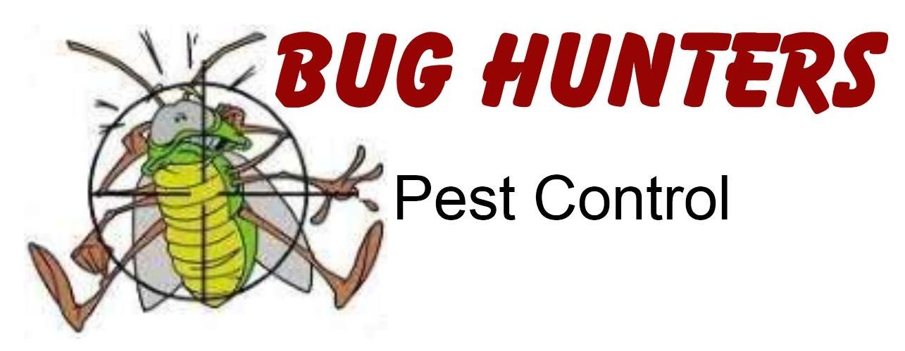 Bug Hunters Pest Control. INC logo