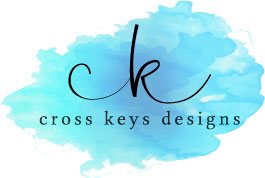 Logo for Cross Keys Designs LLC
