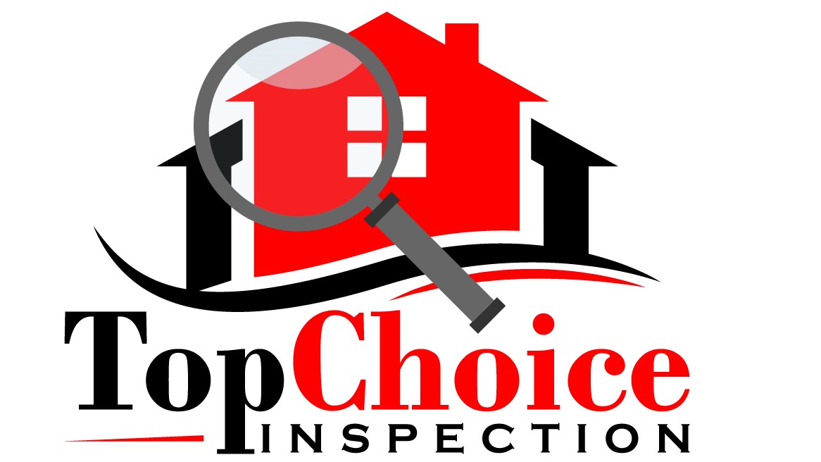 Logo for WIFE HAD HEART PROBLEMS Top Choice Inspection