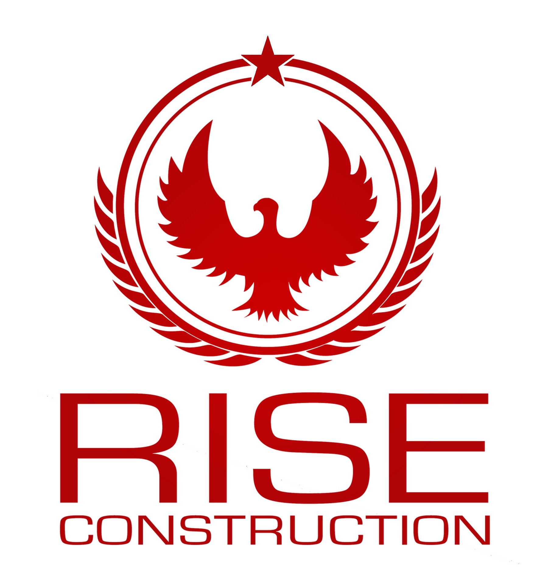 Logo for Rise Construction LLC