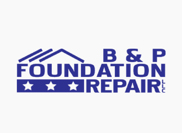 Logo for B & P Foundation Repair, Inc.