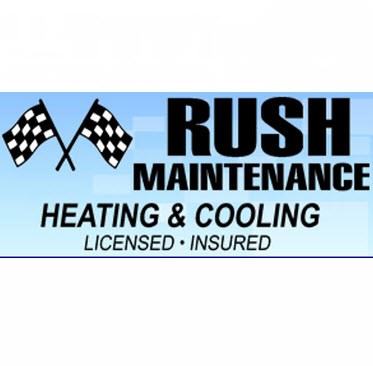 Rush Maintenance Heating & Cooling logo