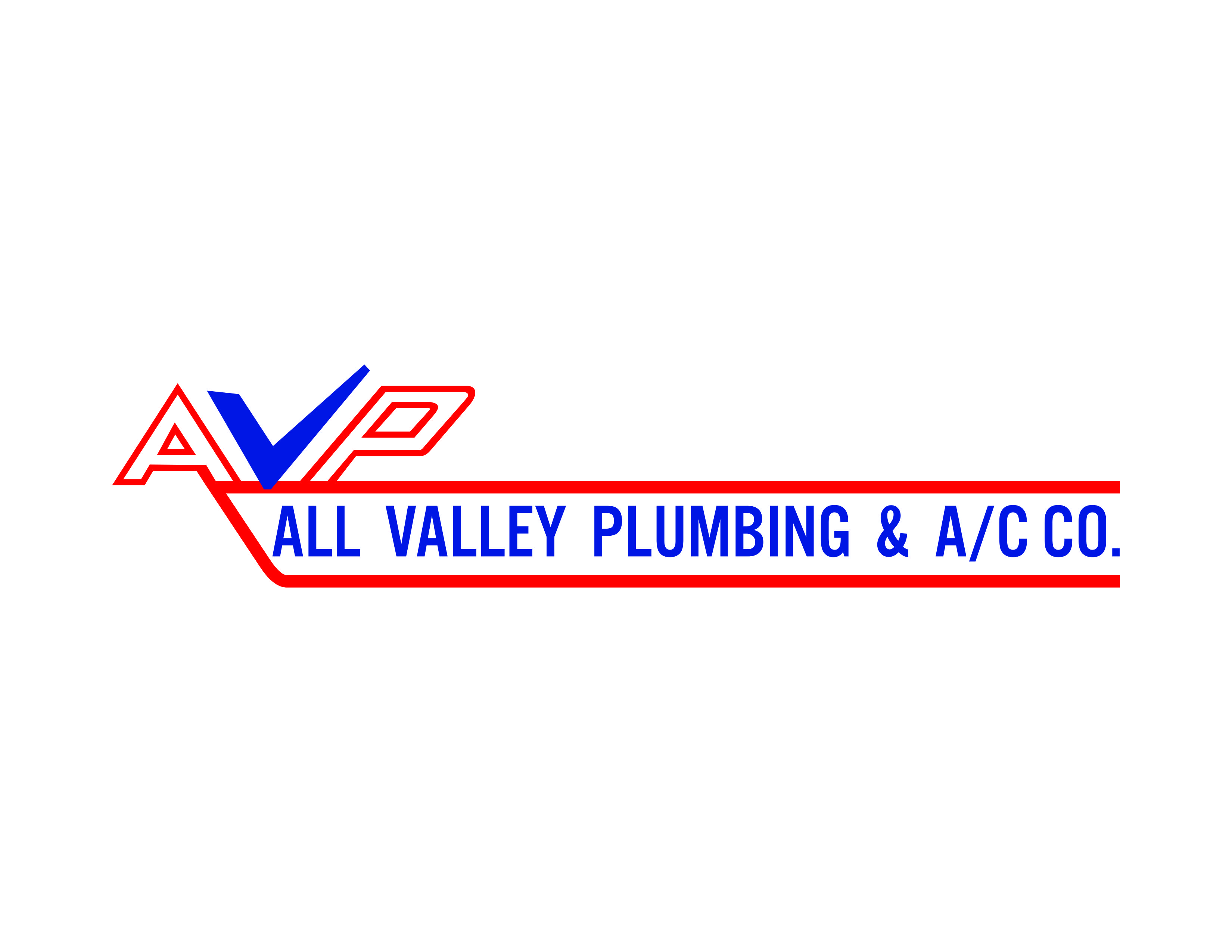 Logo for All Valley Plumbing & AC Co