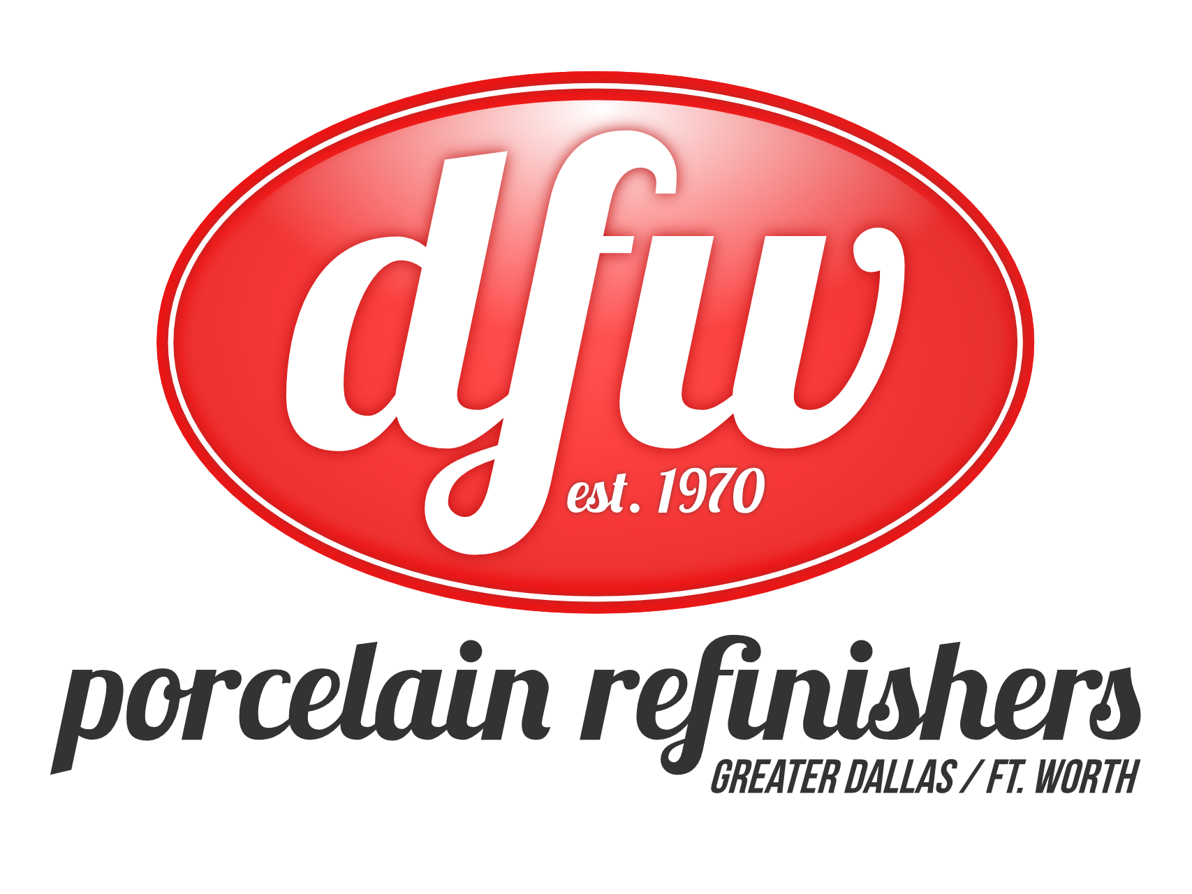 Greater Dallas/Ft. Worth Porcelain Refinishers logo