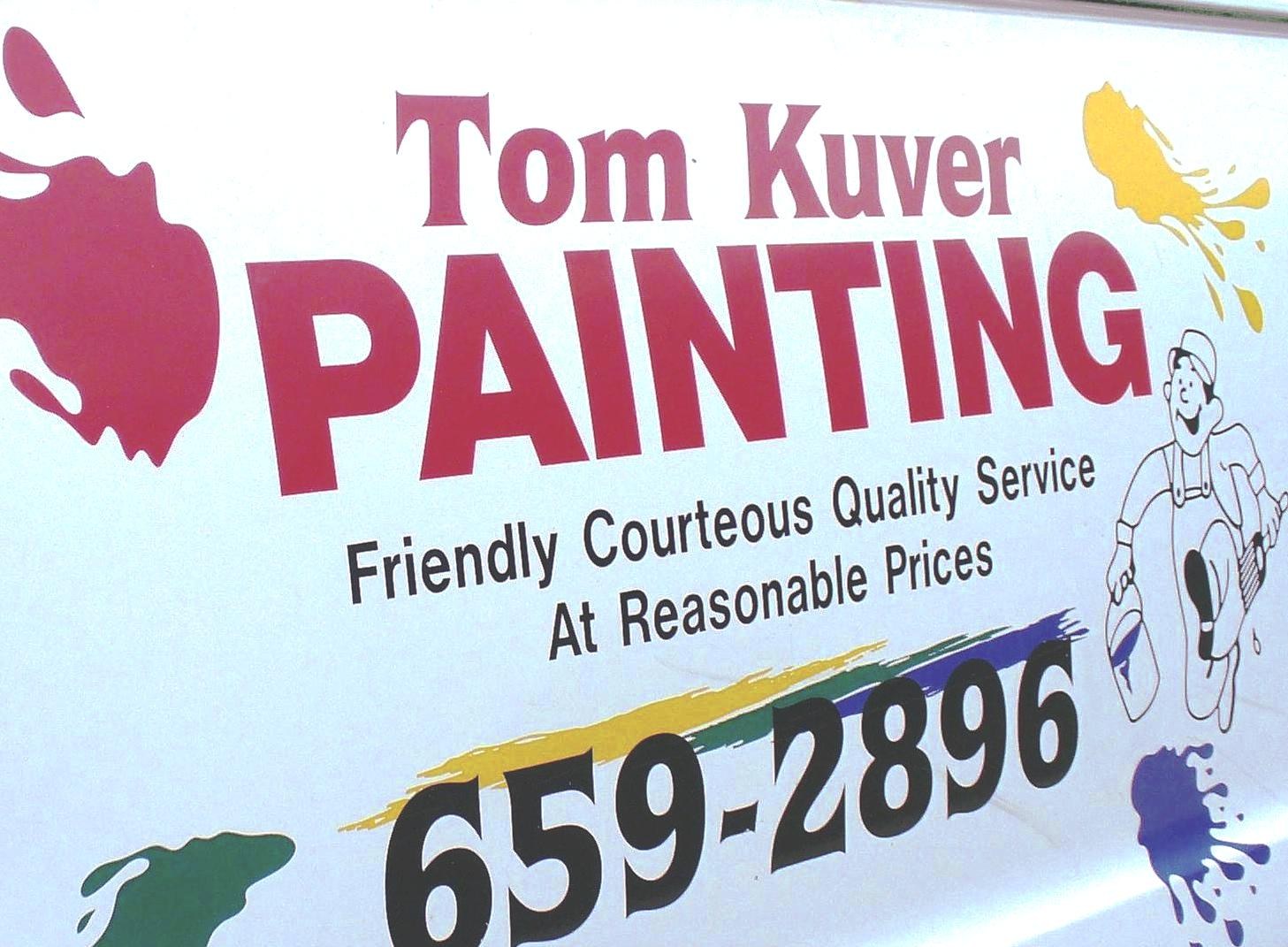 Tom Kuver Painting logo