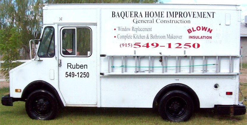 Baquera Home Improvement logo