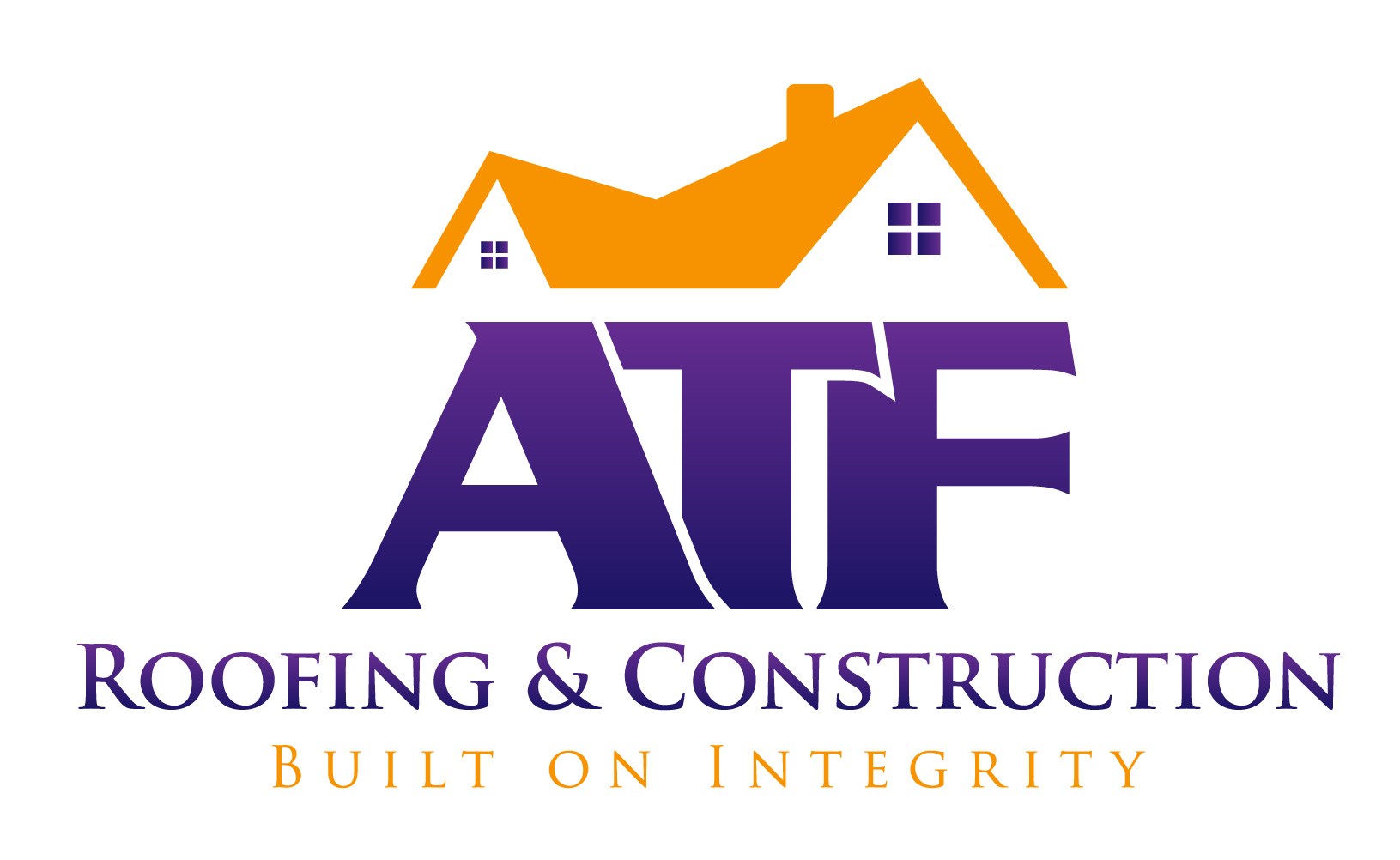 Logo for ATF Roofing & Construction