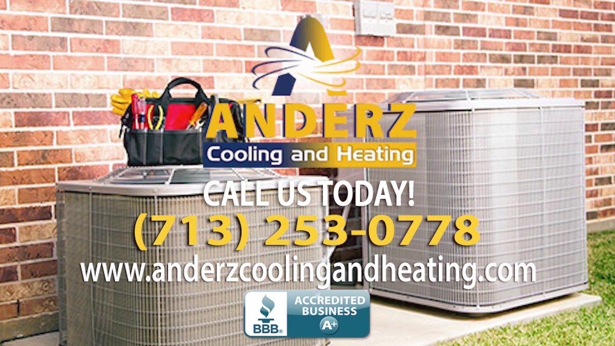 Logo for Anderz Cooling & Heating