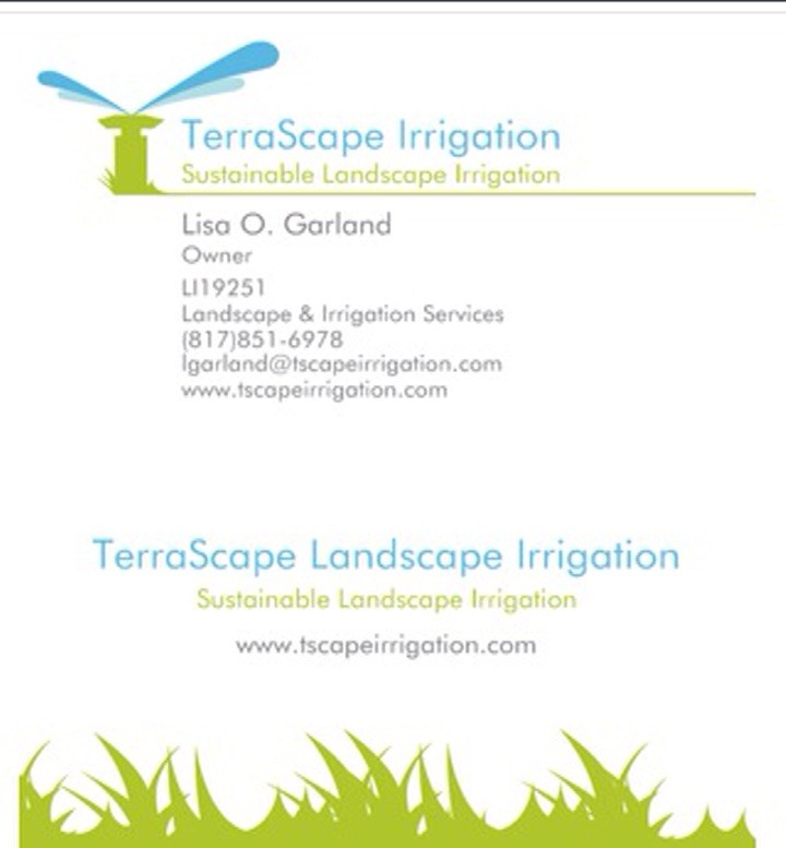 TerraScape Irrigation logo