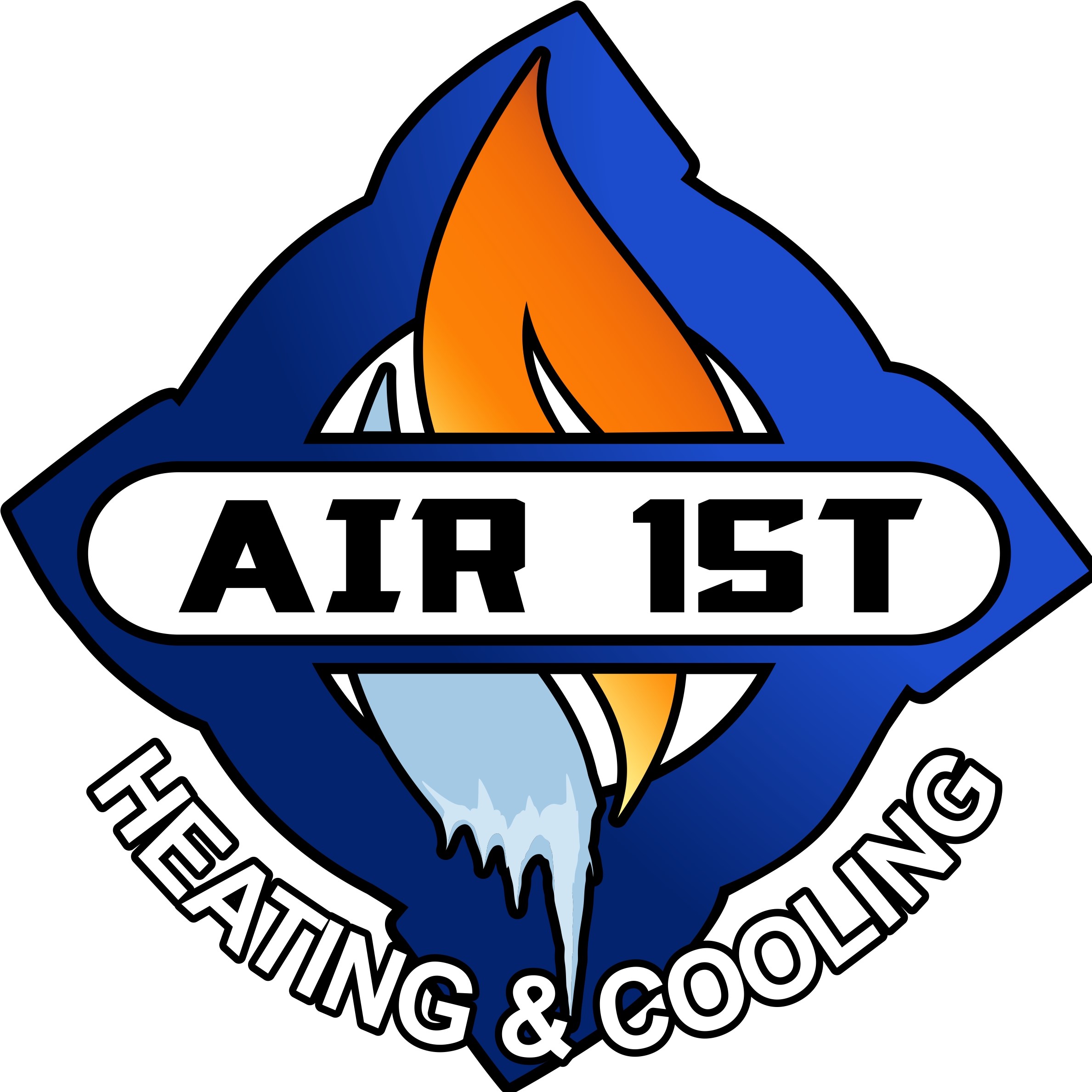 Air 1st Heating & Cooling logo