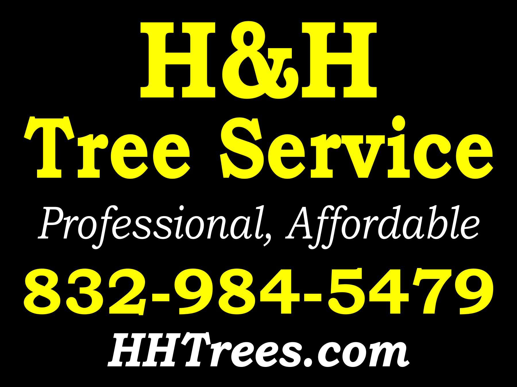 H&H Tree Service logo