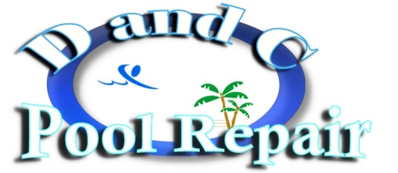 D and C Pool Repair logo