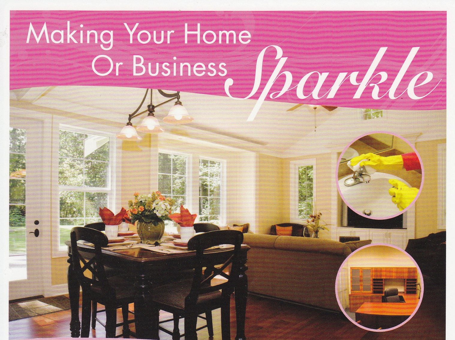 Sparkle Cleaning logo