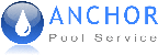 Logo for Anchor Pool Service
