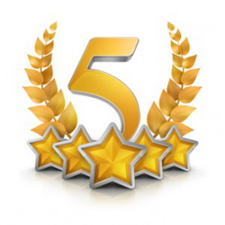 5 Star Movers logo