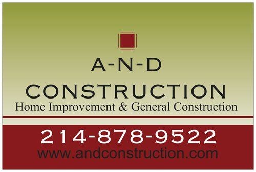 A-N-D Construction logo