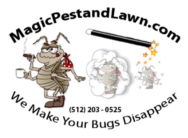 Logo for Magic Pest and Lawn