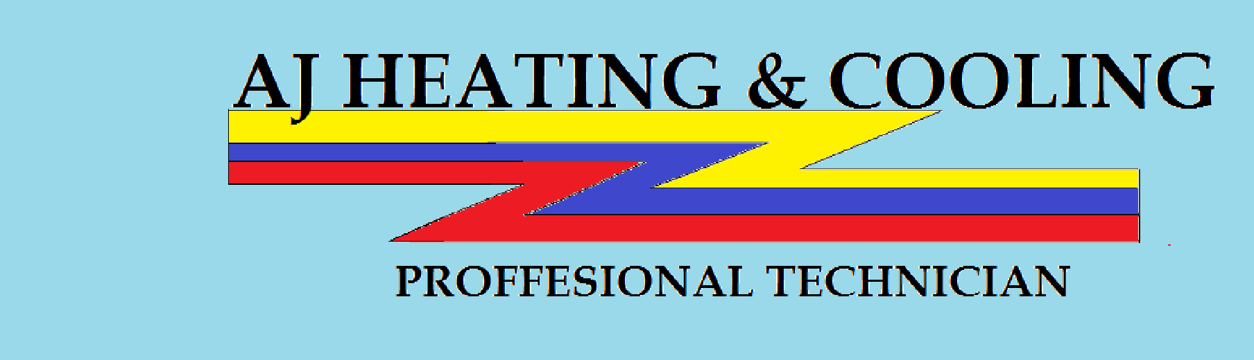 aj heating and cooling logo