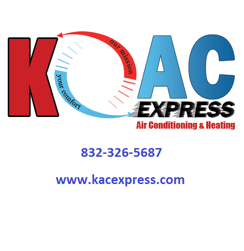 KAC Express. Air Conditioning and Heating Services logo