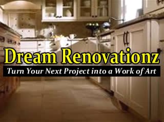 Logo for Dream Renovationz