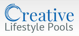 Creative Lifestyle Pools logo