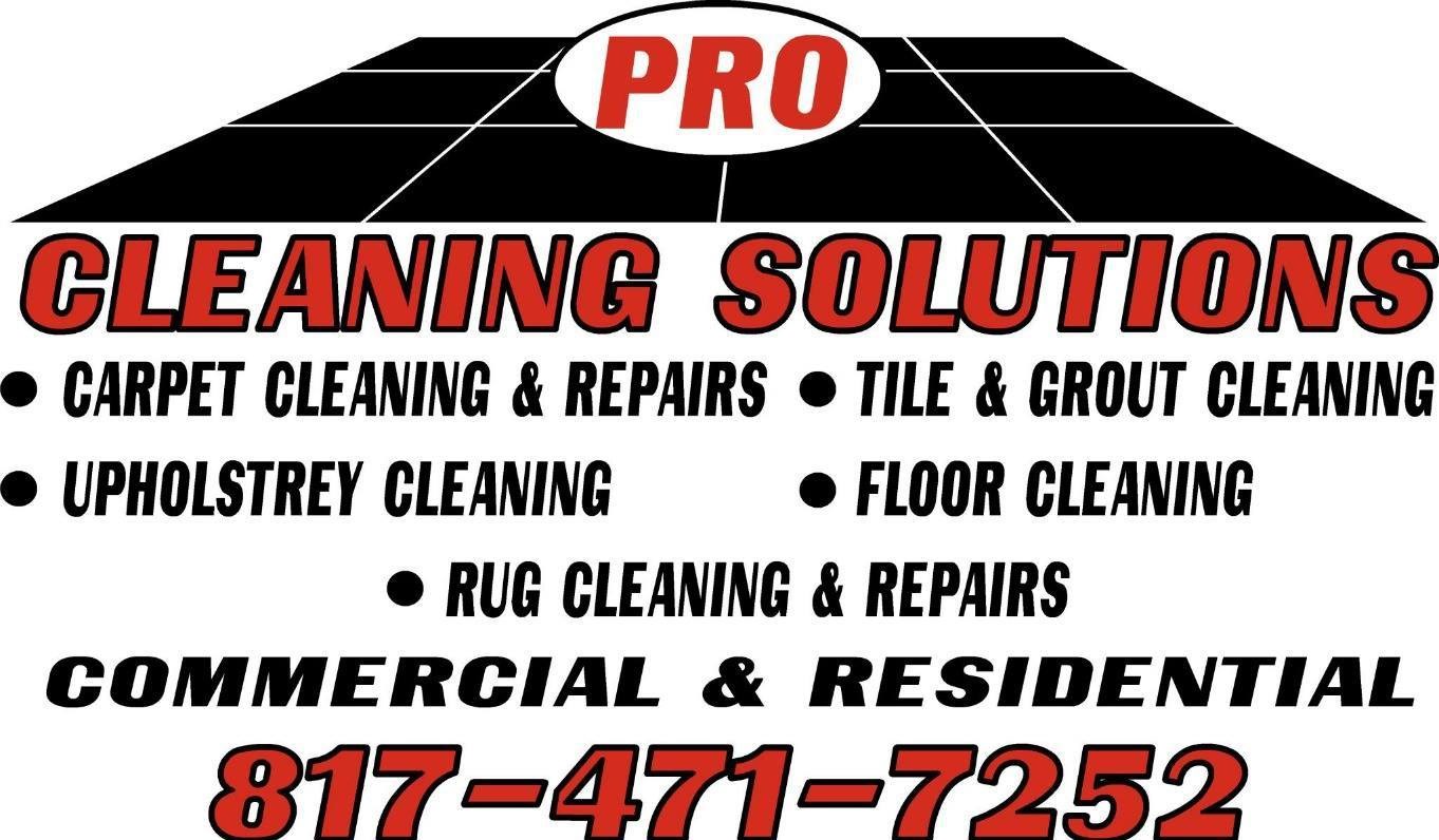 Logo for Pro Cleaning Solutions