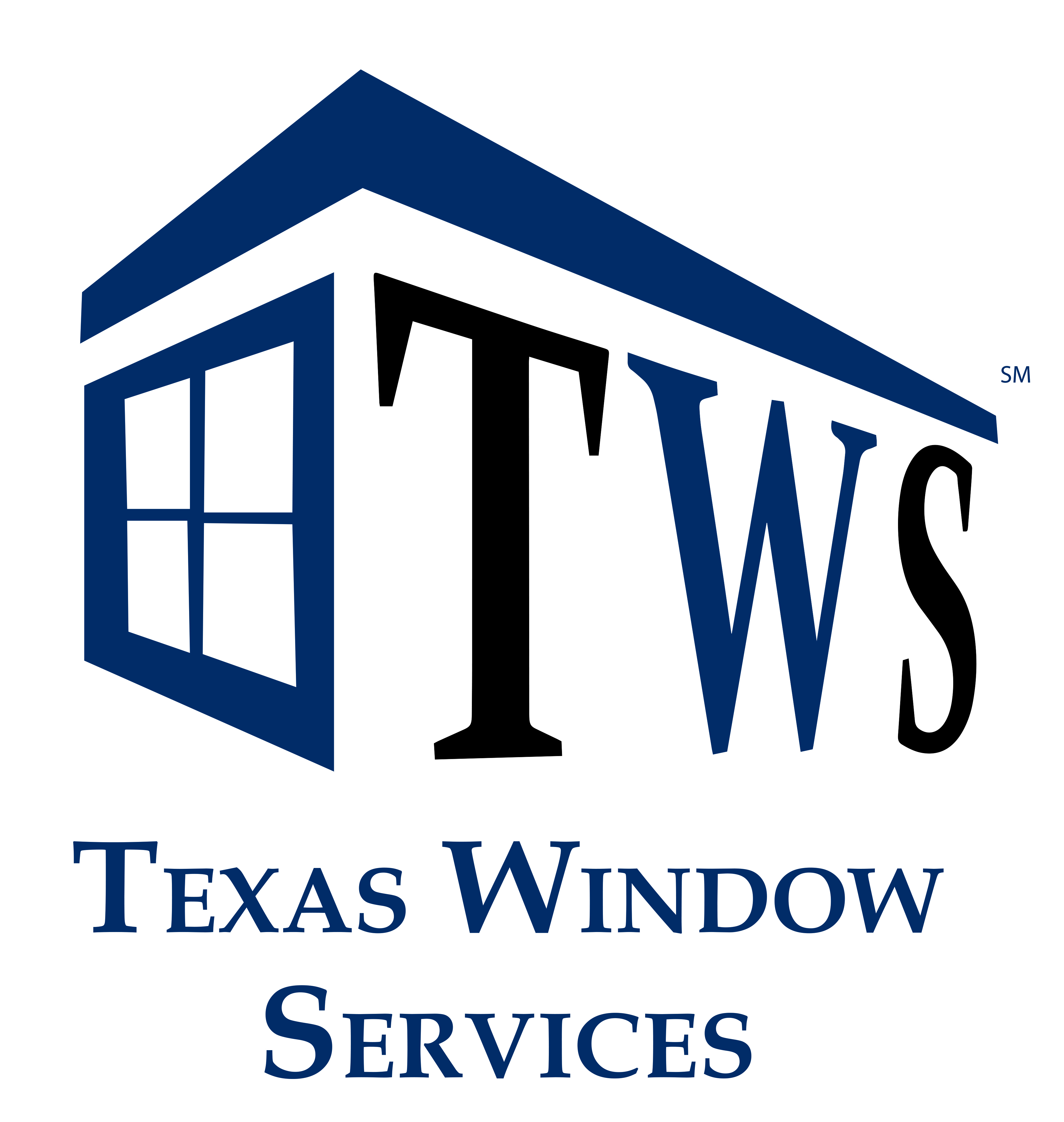 Logo for Texas Window Services LLC