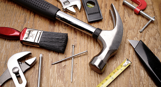 Logo for DFW Handyman Repairs