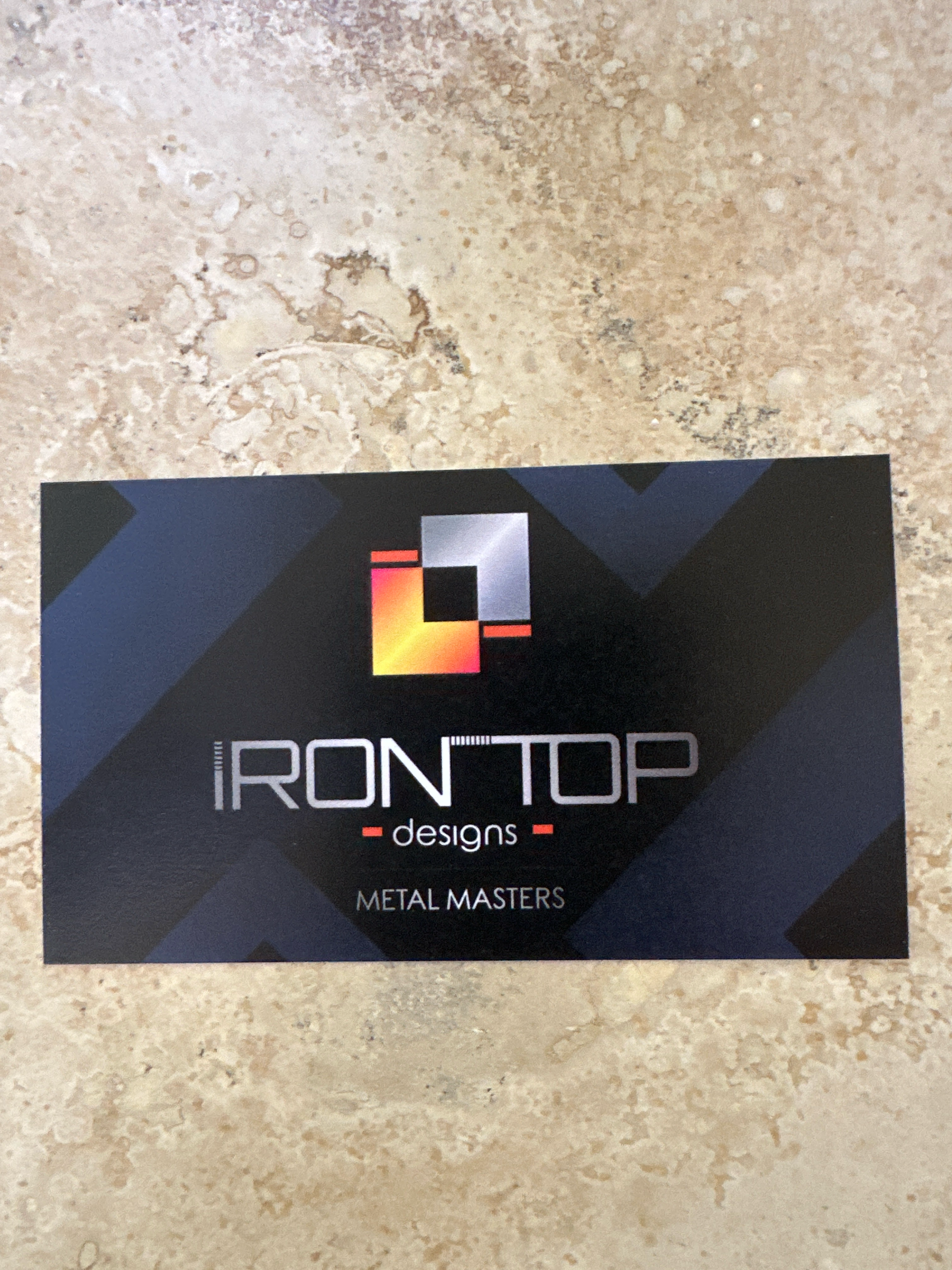 Avatar for Iron Top Designs