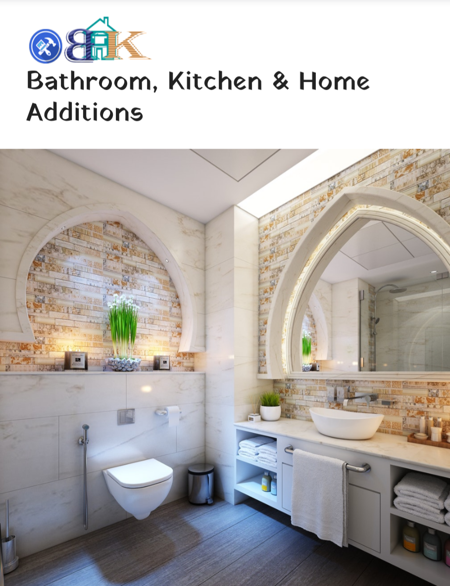 TILE INSTALLATION & SHOWER REMODELING logo