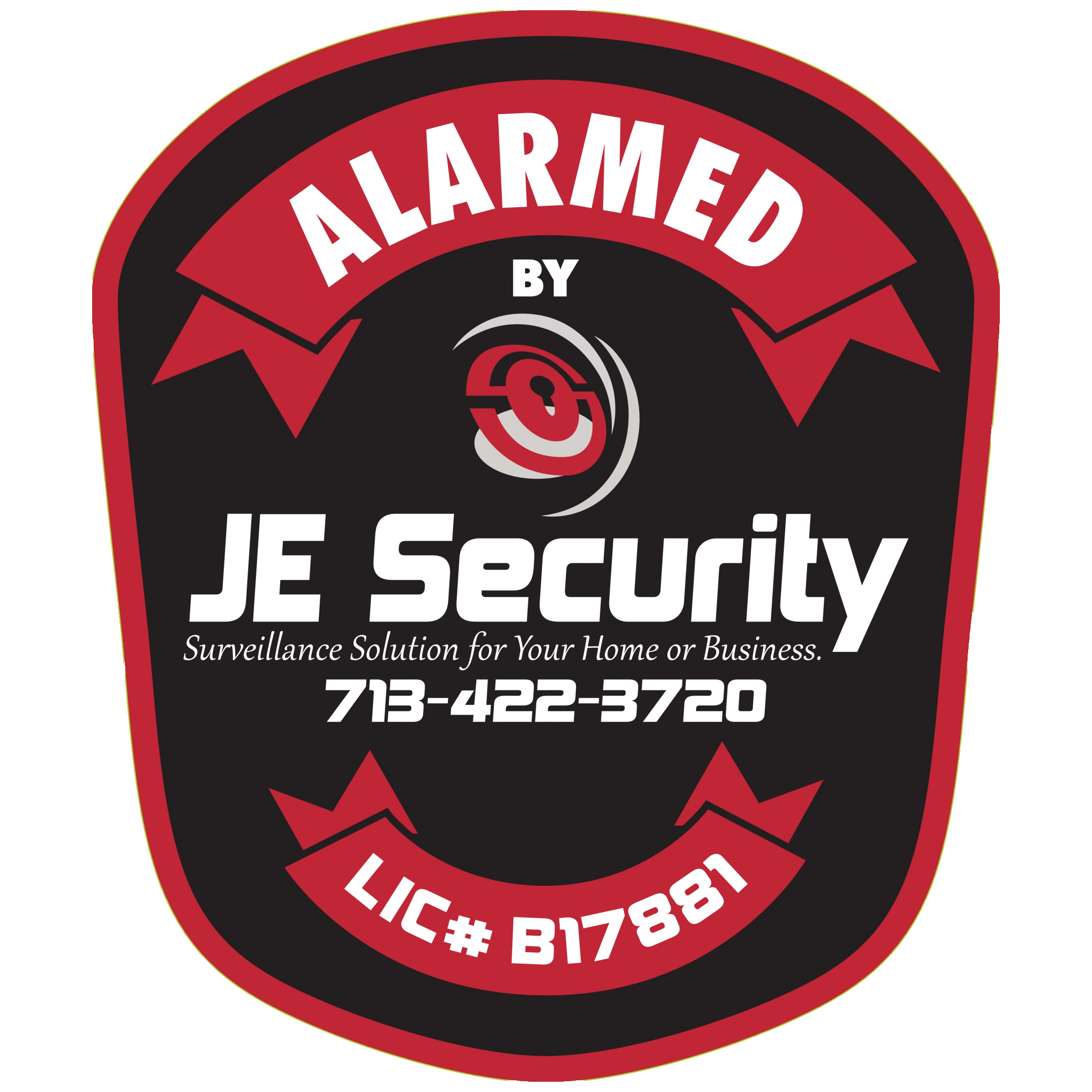 JE Security Systems logo