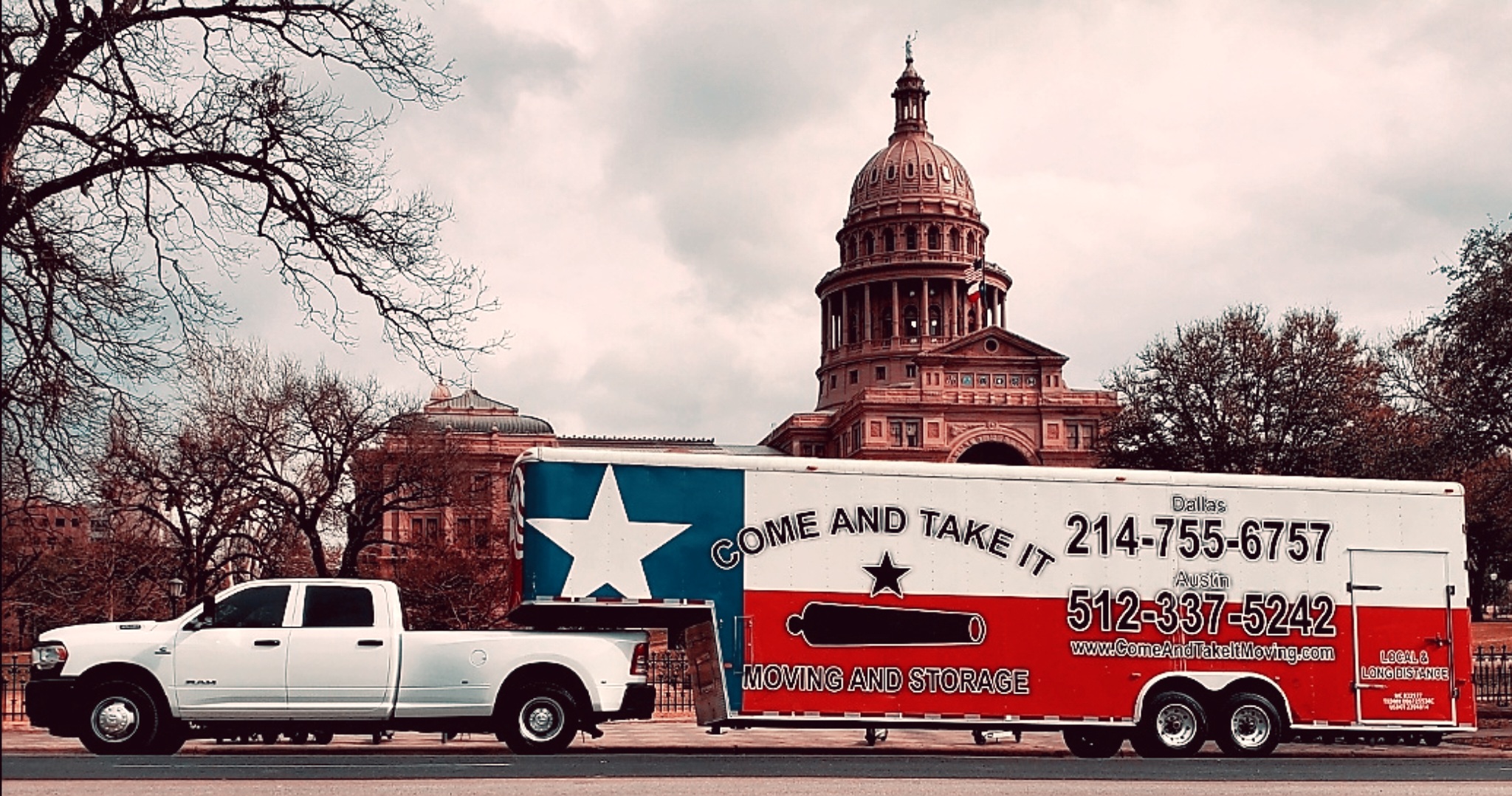 Come and Take It Long-Distance Moving and Storage logo