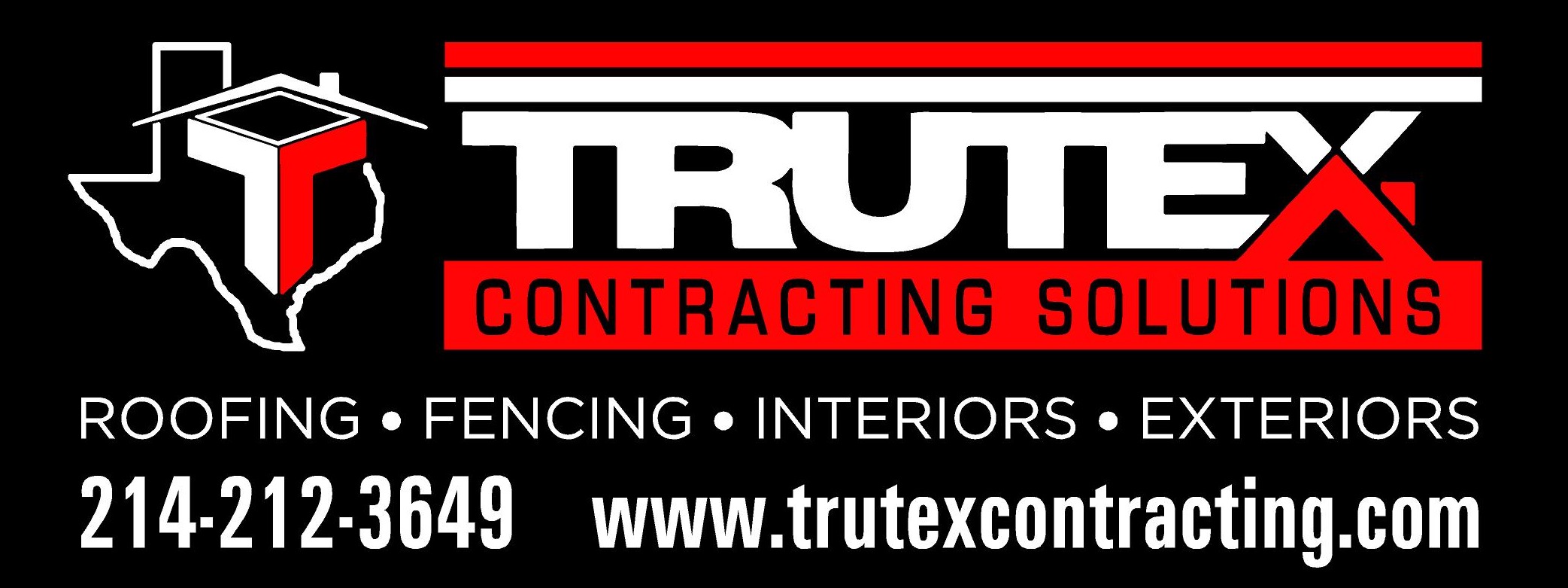 TRUTEX Roofing Solutions & TRUTEX Contacting logo