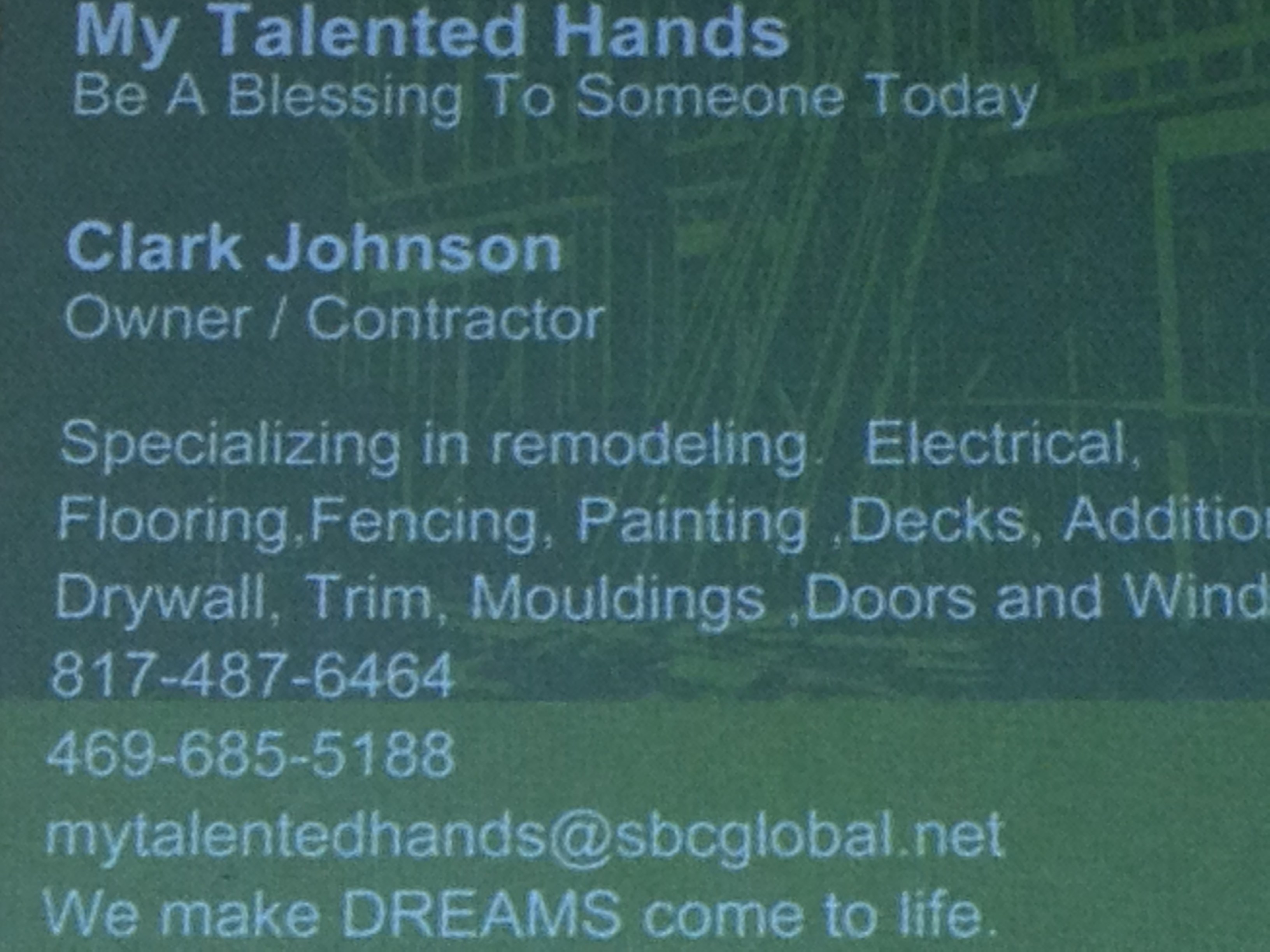 My Talented Hands logo