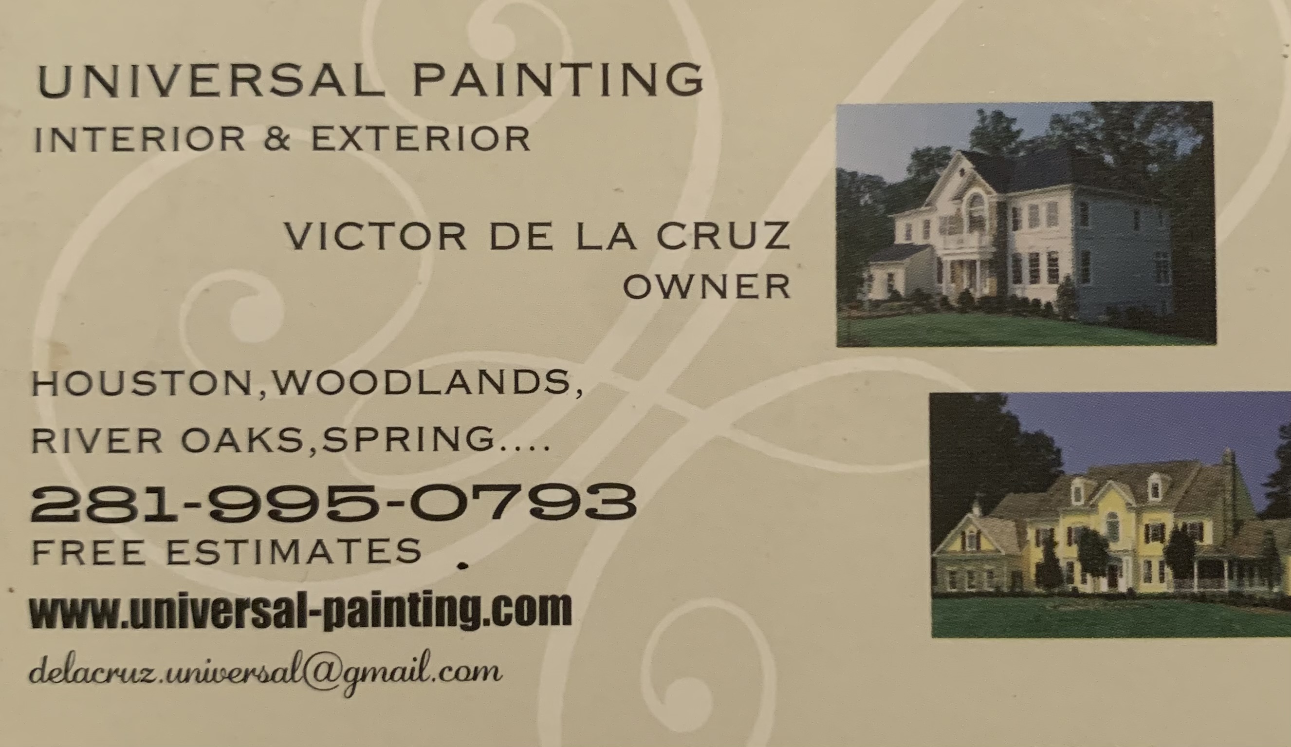 Logo for Universal Painting