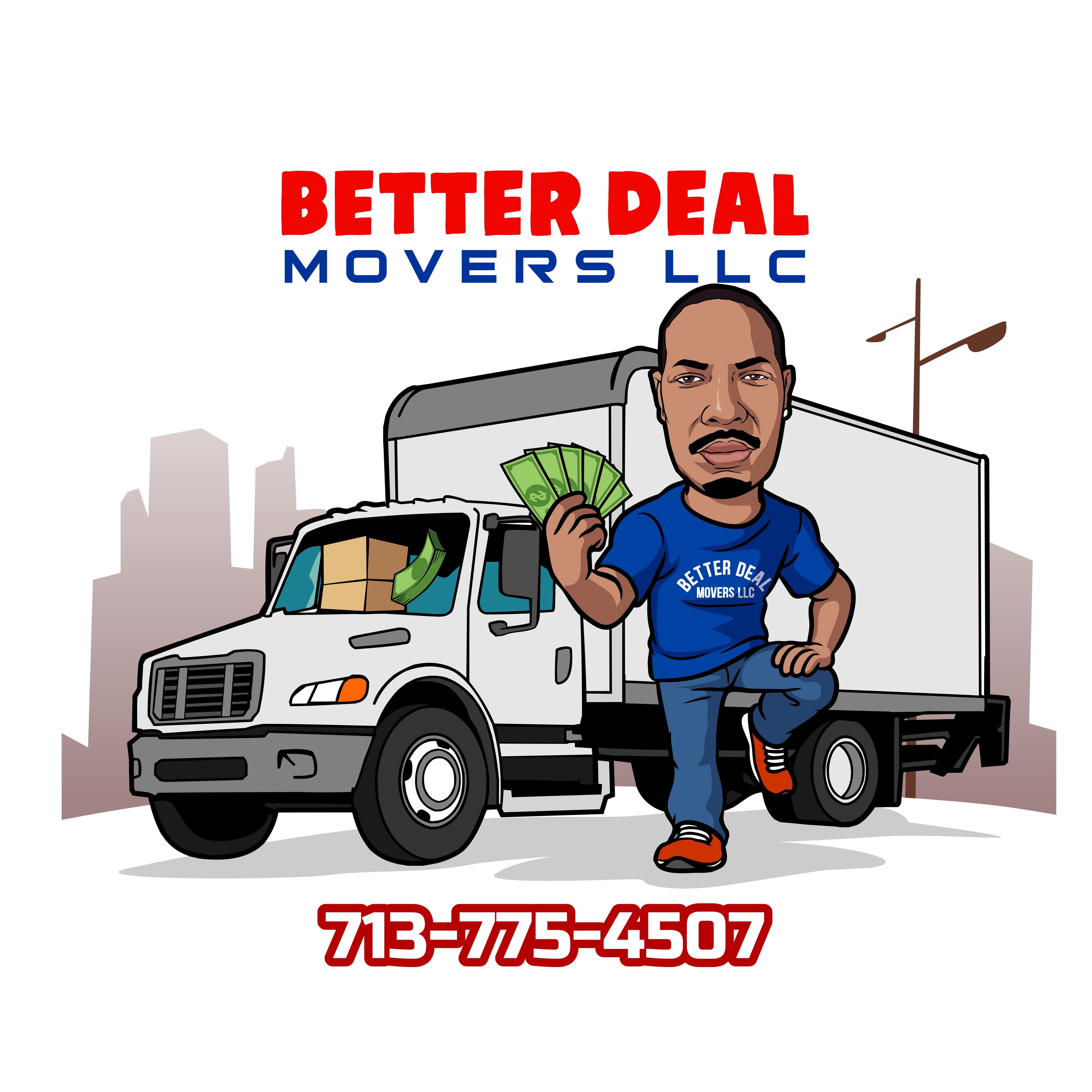 Logo for Better Deal Movers LLC