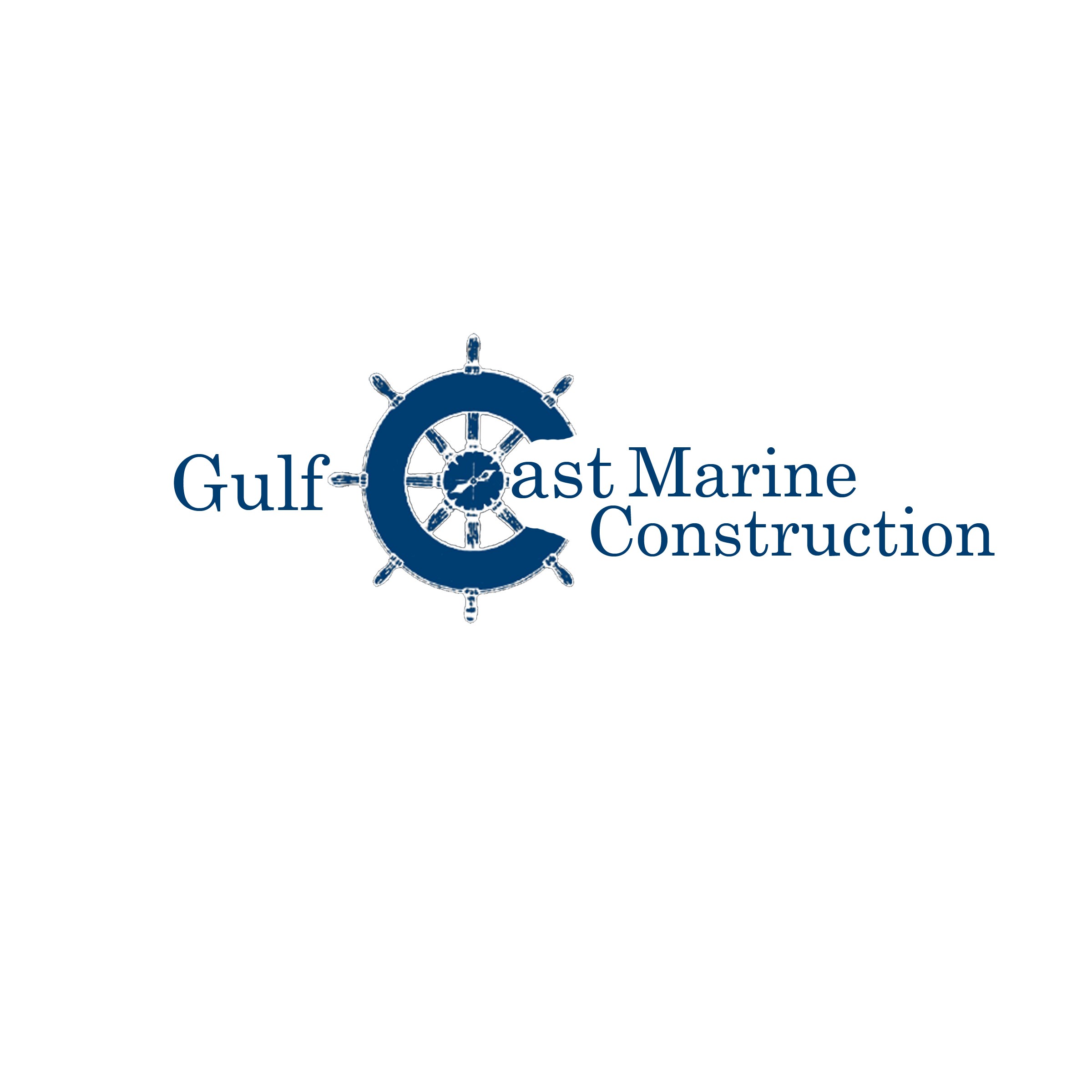 Gulf Coast Marine Construction logo