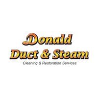 Donald Duct & Steam Cleaning, Inc. logo