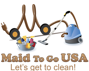 Maid to go USA logo