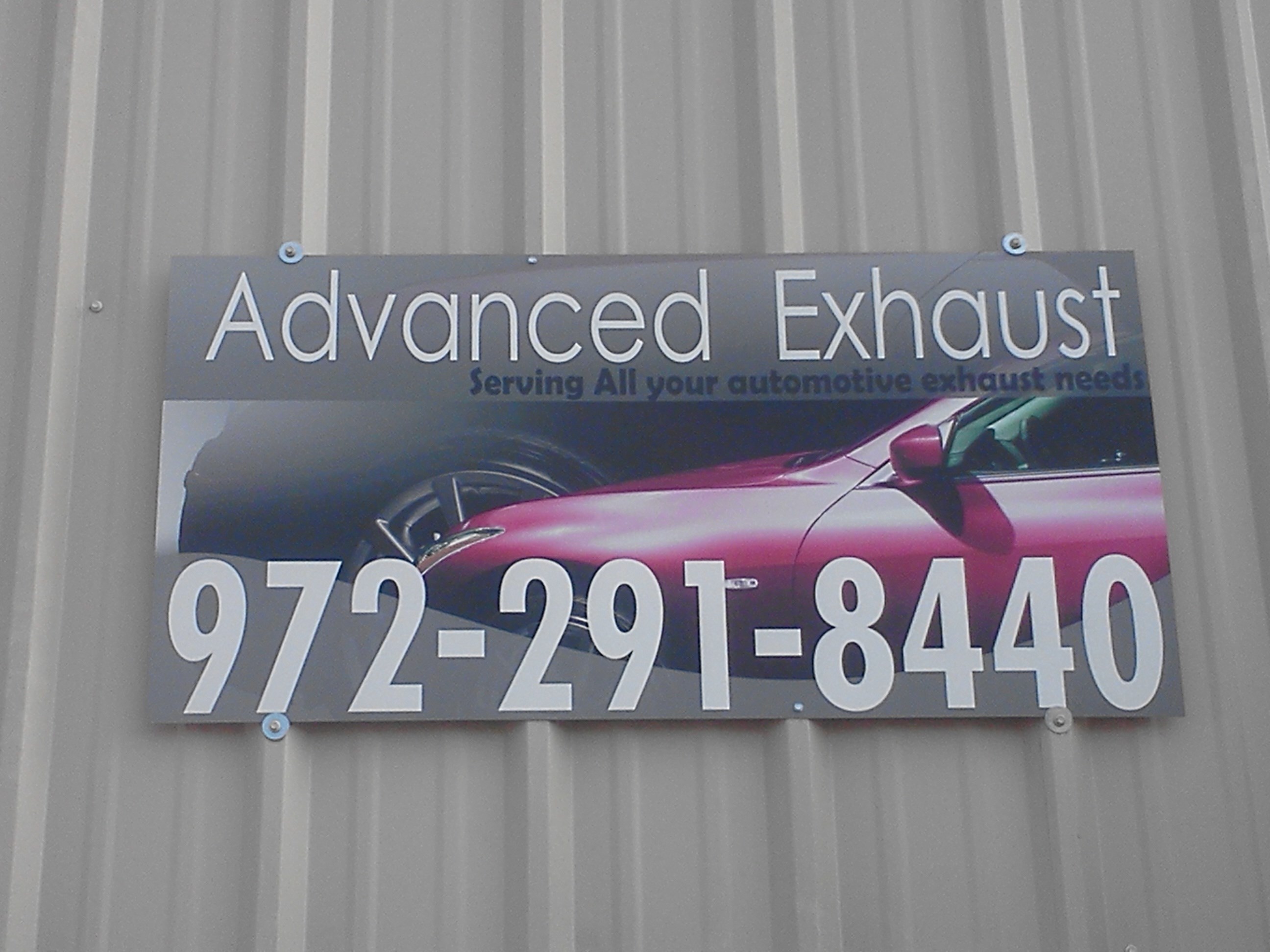Advanced Exhaust logo