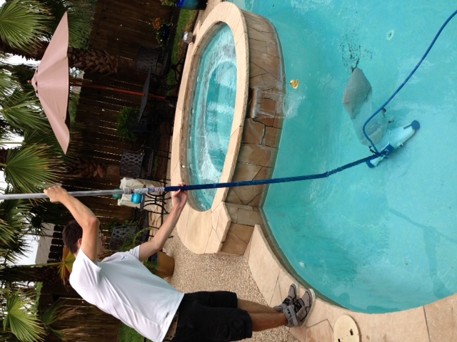 Logo for Hydrotech Pool Service and Repair