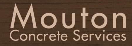 Logo for MOUTON CONCRETE SERVICES