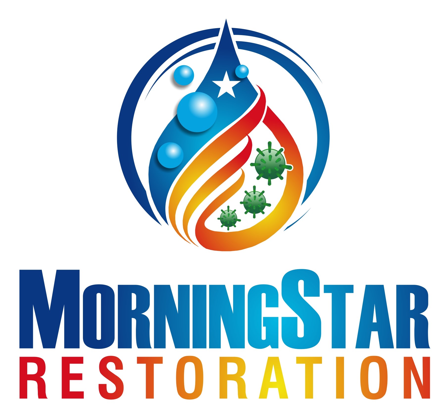 Logo for Morningstar Restoration Inc.