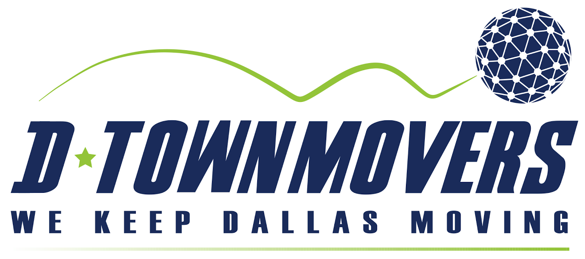 Logo for D Town Movers