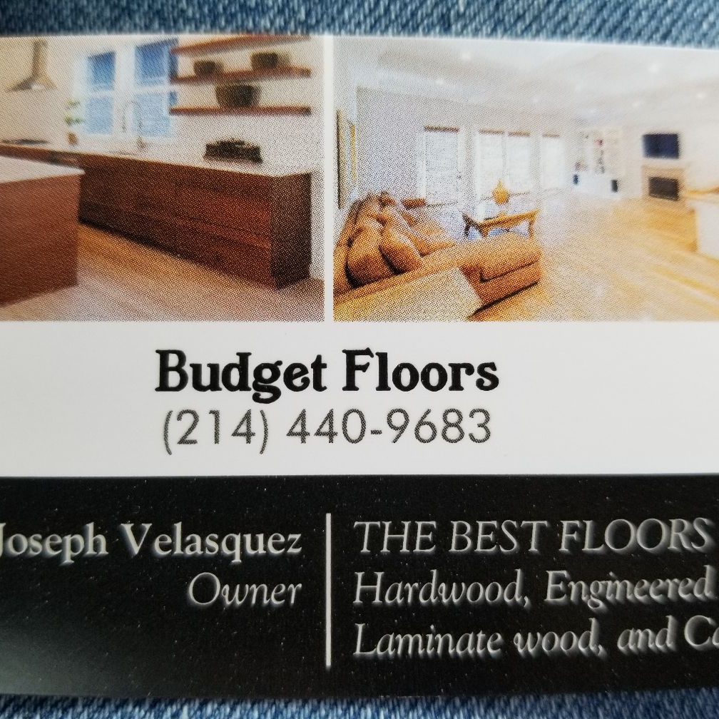 Budget Floors and Bathrooms logo