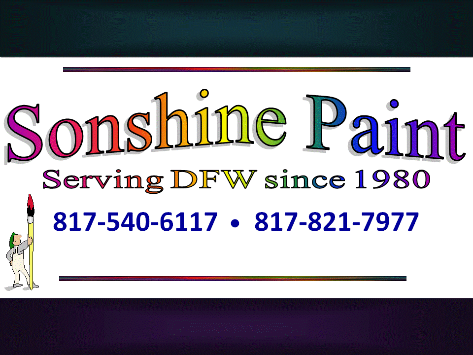 Logo for Sonshine Paint