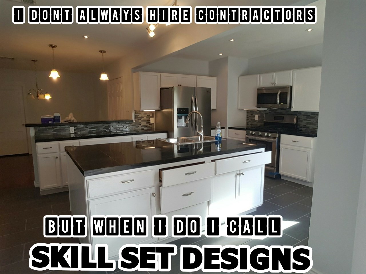 Skill Set Design/custom renovations logo