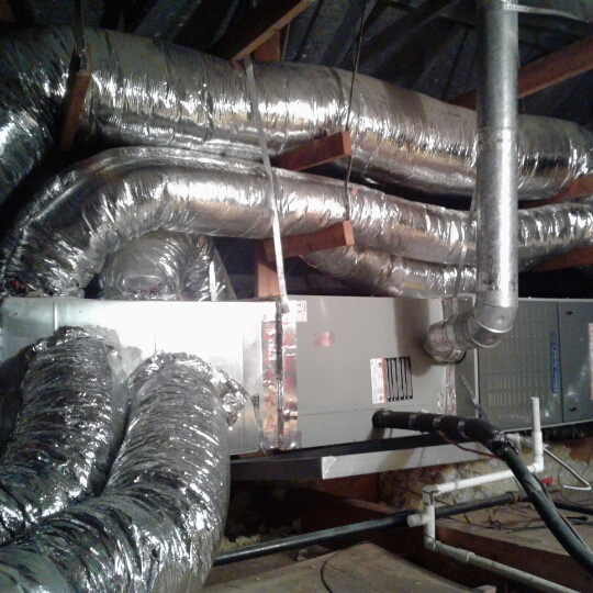 Logo for Texas Air Conditioning & Heating