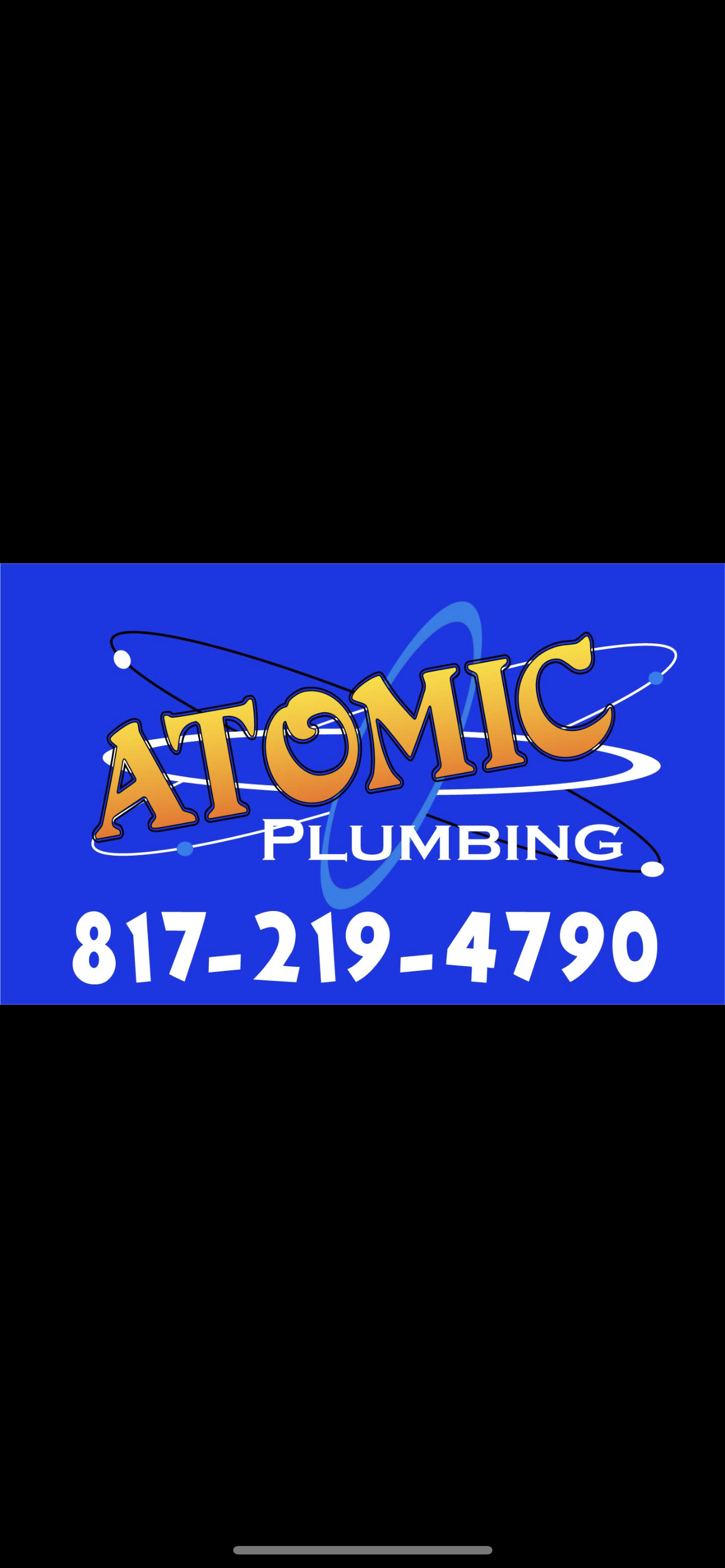 Atomic Plumbing logo