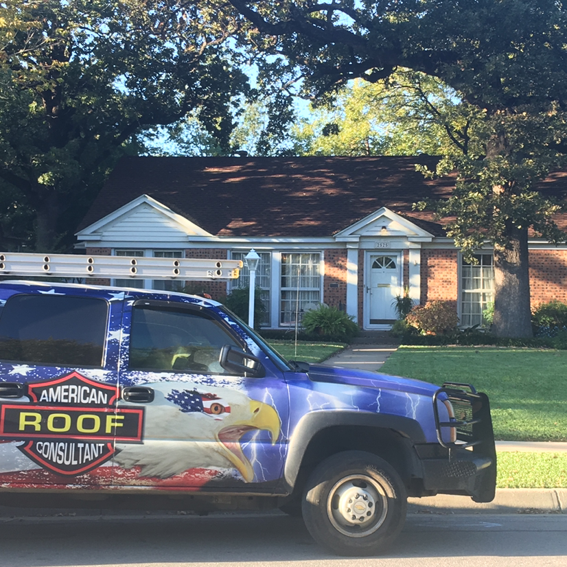 American Roof Consultant logo